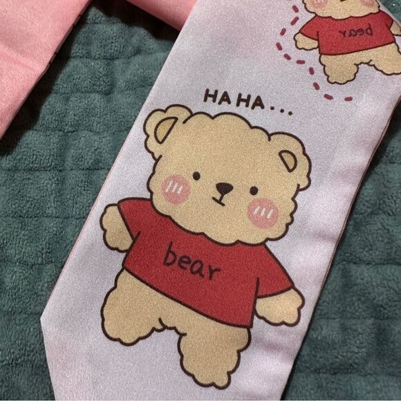 Pink Bear Hair Ribbon Headband – Fashion By Lucy - Picture 13 of 16